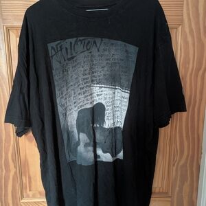 Affliction Charcoal Graphic Tee